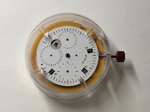 Tag Heuer Calibre 1887 Reloj Cronógrafo Movimiento Nuevo Ver Descripción - Imagen 1 de 5