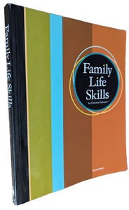 Family Life Skills for Christian Schools PB Textbook 2nd Edition Bob Jones Press - Picture 1 of 7