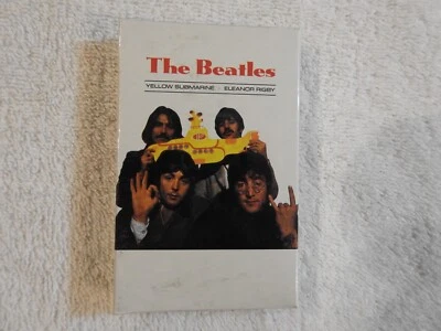 The Beatles "Yellow Submarine/Eleanor Rigby" BRAND NEW CASSETTE SINGLE! Photos! - Image 1 of 2