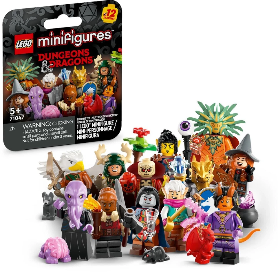 LEGO Minifigures Dungeons and Dragons - Brand New, Sealed in Boxes - You Choose - Image 1 of 1