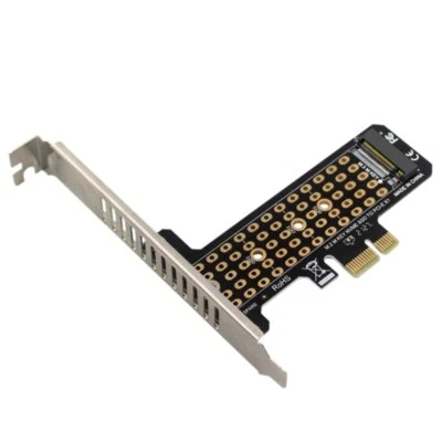 High-Speed PCIE X1 To  M.2 SSD Adapter Card with PCIe 4.0 Support - Image 1 of 4