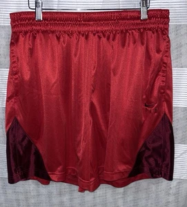 Pantalones cortos de baloncesto Nike Dri-Fit iSoFly para mujer talla XL entrepierna 6,5 rojos - Imagen 1 de 5
