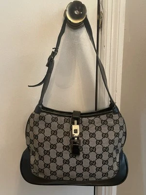 Vintage Gucci GG Monogram Purse Needs Repair  - Image 1 of 4