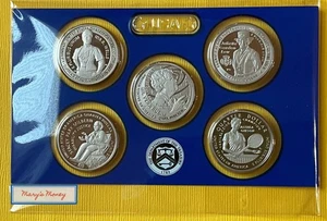 2025 S Proof American Women Quarters 5 coins ideal for albums easy access - Picture 1 of 2