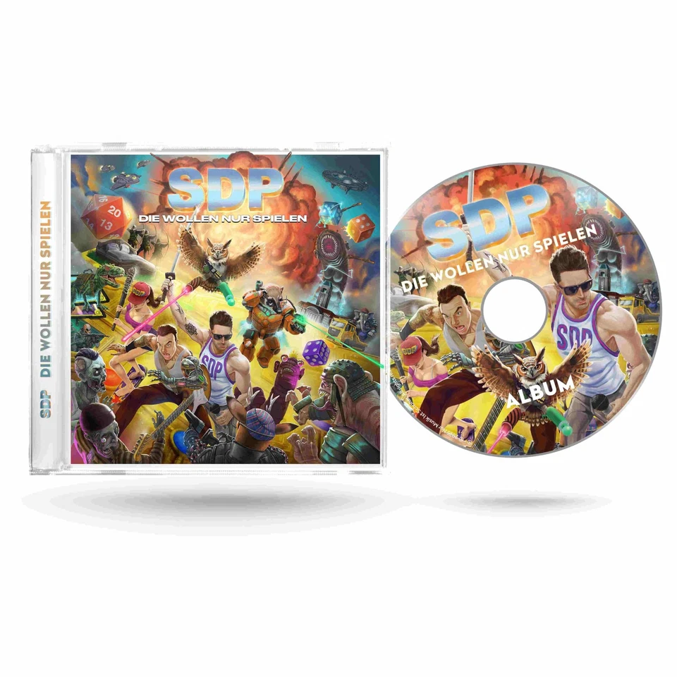 SDP Die Wollen Nur Spielen (CD) - Bild 1 von 1