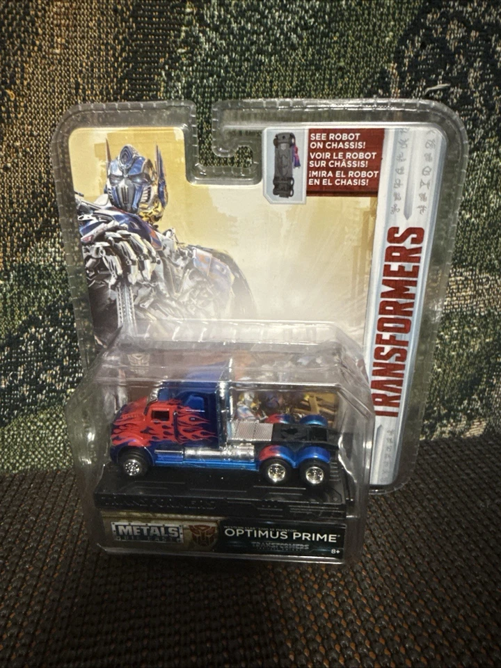 2017 JADA 玩具 变形金刚 Hollywood RIDES OPTIMIUS PRIME WESTERN STAR 5700 XE — 第 1/1 张图片