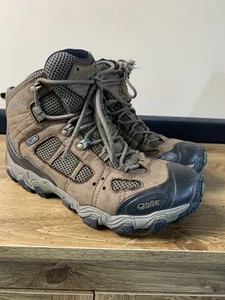 OBOZ Bridger Mid B-Dry wasserdichte Wanderstiefel braun Damengröße 10 " - Bild 1 von 11