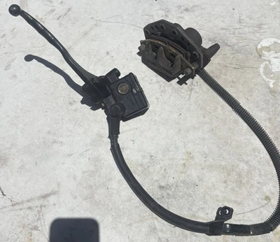 88 - 07 川崎忍者 EX250 EX 250 R 前刹车卡钳 Tokico 杠杆气缸 — 第 1/4 张图片