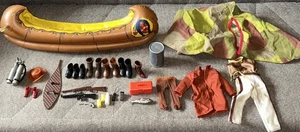 Lotto accessori Big Jim Mego Mattel anni 70-80 - Foto 1 di 1