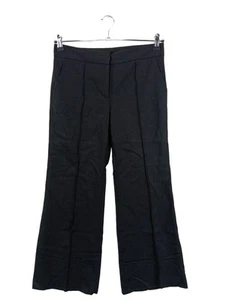 DKNY Pantalón tipo suéter Mujeres Pantalón Talla EU 38 negro look casual - Imagen 1 de 5