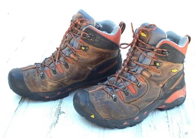 (40) KEEN HIKING TRAIL or WORK BOOTS F2892-11 NON-STEEL TOE MEN SIZE 13EE USED - Image 1 of 4