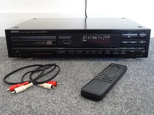 Denon DCD-820 CD Player & Remote Control & RCA Cable DEMO VIDEO IN GALLERY - Picture 1 of 15