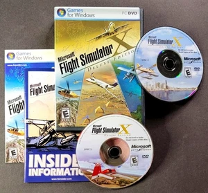 Microsoft Flight Simulator X: Deluxe Edition (PC, 2006) CIB - Picture 1 of 1