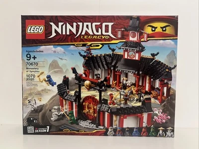 LEGO NINJAGO: Monastery of Spinjitzu (70670) Set - Brand New/Sealed - Image 1 of 4