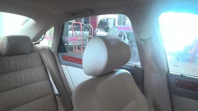 HEADREST ONLY!! Driver Front Seat   Leather Electric Fits 00-04 AUDI A6 18 - Image 1 of 4