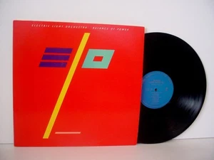 ELECTRIC LIGHT ORCHESTRA Balance Of Power Original VINYL LP 1986 CBS FZ 40048 - Picture 1 of 4