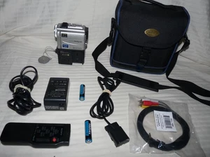 Sony PAL DCR-PC2E PAL MiniDv Mini Dv Camcorder VCR Player Video Transfer - Picture 1 of 9