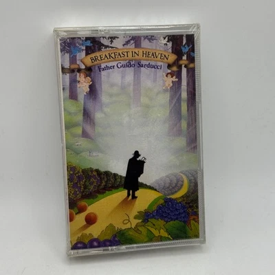 Father Guido Sarducci Breakfast In Heaven Cassette Tape 1986 Comedy SEALED NOS Foto 1 de 4