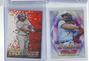 2022 Topps Greatest Hits Vladimir Guerrero JR., Stars of MLB, Team - Bild 1 von 2
