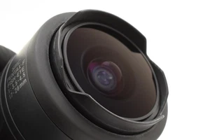 [MINT NO US Import Fees!] SMC Pentax-F Fisheye 17-28mm F3.5-4.5 Lens Auto Focus - Picture 1 of 12