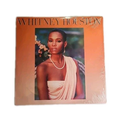 Whitney Houston Debut Album Vinyl – 1985 Original Arista – Greatest Hits - Image 1 of 4