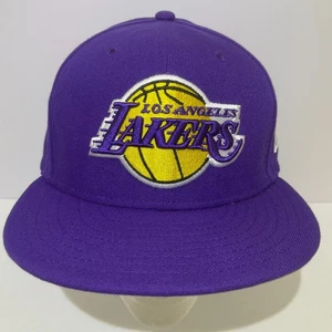 New Era 9Fifty LA Lakers Snapback Cap Purple - Picture 1 of 7