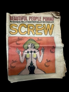 Screw The Sex Review Newspaper February 28, 1977 47 Pages - Bild 1 von 5