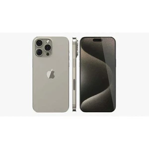 Apple iPhone 15 Pro Max 5G T-Mobile 128GB Titanio Natural Excelente Estado - Imagen 1 de 4