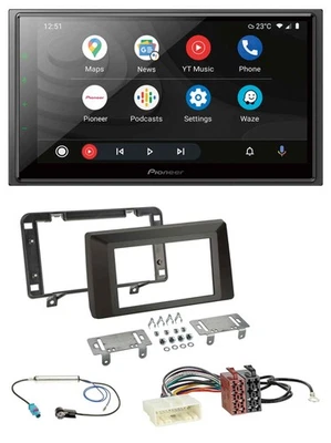 Pioneer USB 2DIN DAB MP3 Bluetooth Autoradio für Dacia Duster (ab 2021) - Bild 1 von 4