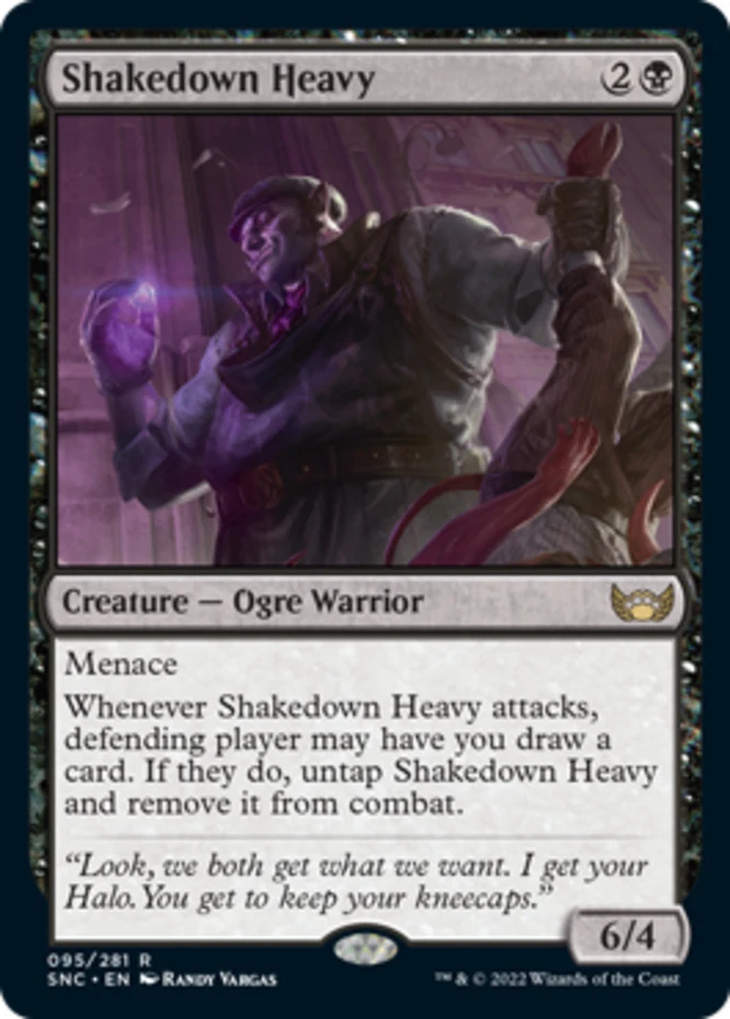 x1 Shakedown Heavy - Streets of New Capenna - NM - MTG - Image 1 of 1