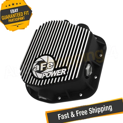Cubierta diferencial trasero aFe 46-70152 serie Pro negra para Ford F-150 1997-2021 Foto 1 de 4
