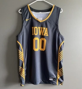 Camiseta deportiva de baloncesto para hombre Nike Sample Iowa Hawkeyes talla grande #00 - Imagen 1 de 3