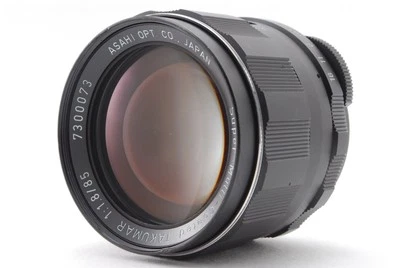 【N MINT+++】 Asahi Pentax Super Takumar 85mm f/1.8 M42 Lens - Image 1 of 4