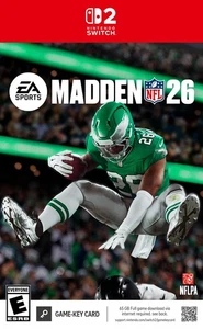 Madden NFL 26 - Nintendo Switch 2 Nintendo Switc (Nintendo Switch 2) (US IMPORT) - Picture 1 of 8