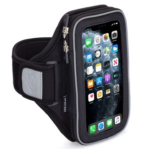 Entropy E8 Running Armband - Compatible with iPhone 16 Pro Max, 16 Plus, 15/1... - Picture 1 of 8