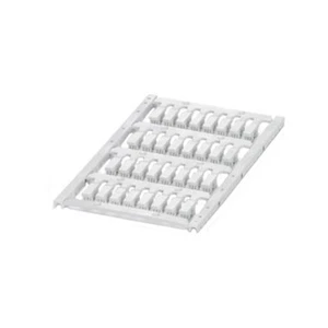 10 pcs : 0830780 - WIRE MARKER CBL TIE 4MM X 12MM - Picture 1 of 1