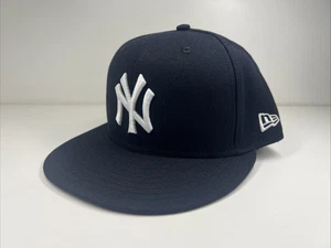 On Field New Era New York Yankees Mütze Größe 7 1/4 Made in USA Neu - Bild 1 von 5