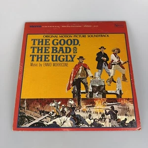 The Good The Bad and the Ugly 1968 Edt. Vinyl Schallplatte Album Soundtrack Film EUC - Bild 1 von 4