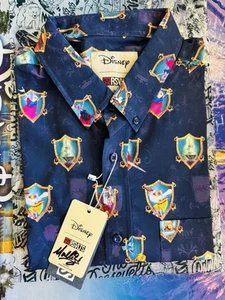 RSVLTS Disney D23 Legend Of The Rightwise King Sword In Stone Shirt SIGNED 2XL - Picture 1 of 2