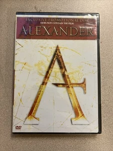 ALEXANDER Exclusive Promotional Disc Documentary (Not Original Film) !!! NEW - Imagen 1 de 2