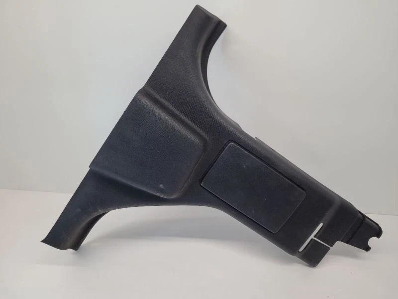 2011 11 JEEP WRANGLER LEFT LH LOWER B PILLAR TRIM BLACK - Image 1 of 4