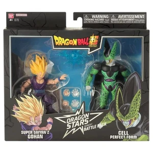 Bandai Dragon Ball Super Dragon Stars Battle Pack Super Saiyan 2 Gohan Vs Cell - Imagen 1 de 9