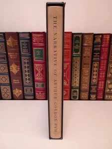 The Narrative of Arthur Gordon Pym by Edgar Allan Poe (1930, Heritage Press, HC) - Picture 1 of 9