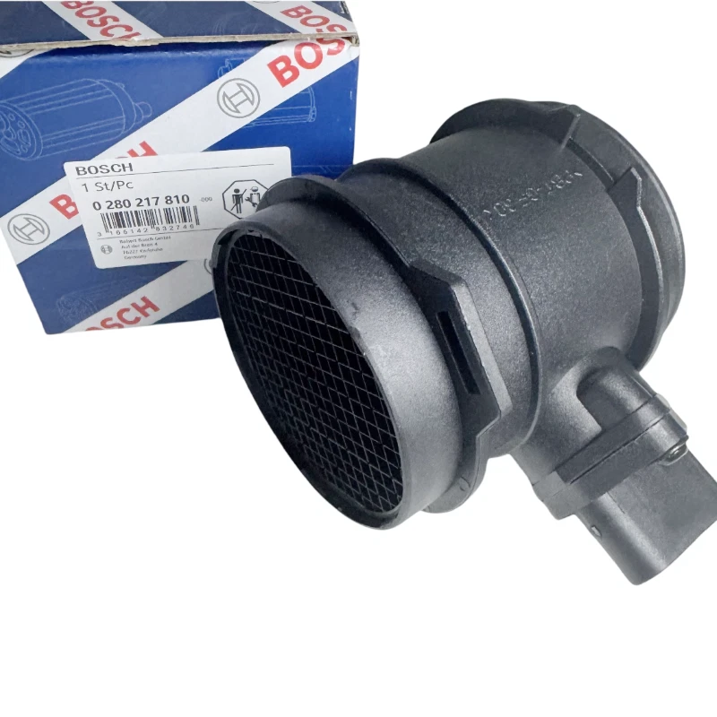 New 0280217810 Air Mass Flow Sensor MAF For Bosch Mercedes Benz E430 E500 G500 - Image 1 of 4