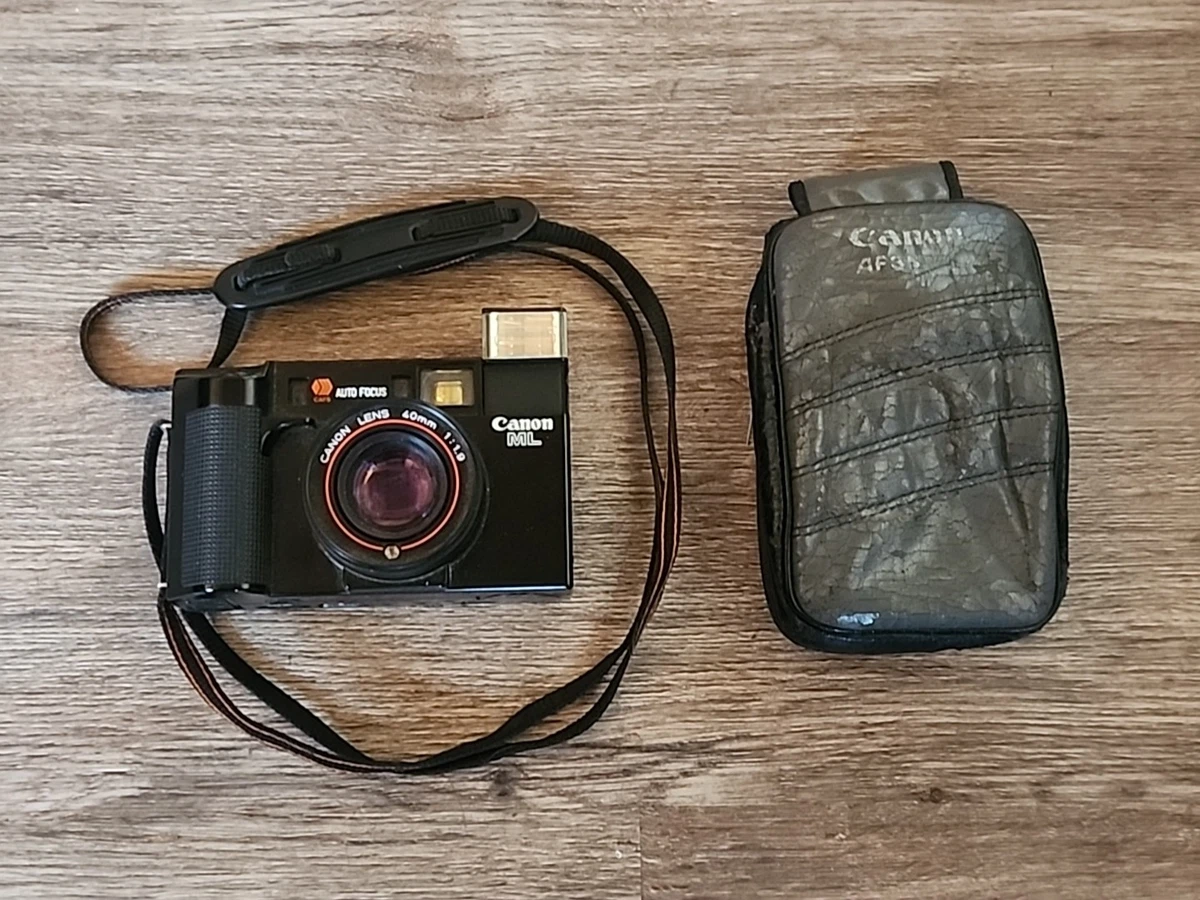 Canon AF35ML Film Cameras for sale - eBay