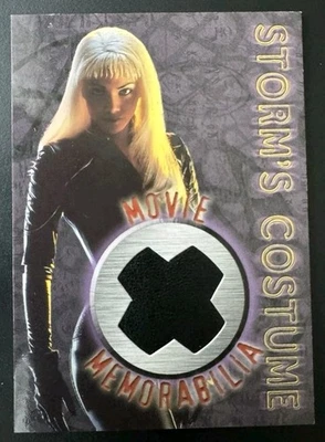 2000 Topps X-Men Movie Memorabilia Card STORM'S COSTUME Card Halle Berry - Image 1 of 2