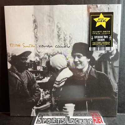 Elliott Smith Roman Candle LP Yellow Candle Splatter Vinyl LIMITED x/500 - NEW⚡️ - Image 1 of 4