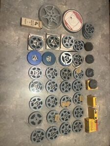 Lot of 35 Vintage 8mm Used Home Film Video Personal Family Kodachrome