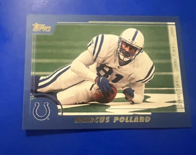 2000 Topps Marcus Pollard Indianapolis Colts #27 3B - Image 1 of 2