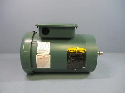 Baldor VEUHM3538 Super-E Motor .5HP 1735RPM 60Hz 3Ph 208-230/460V - Image 1 of 4